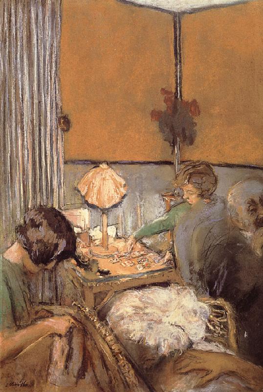 Edouard Vuillard A single card game